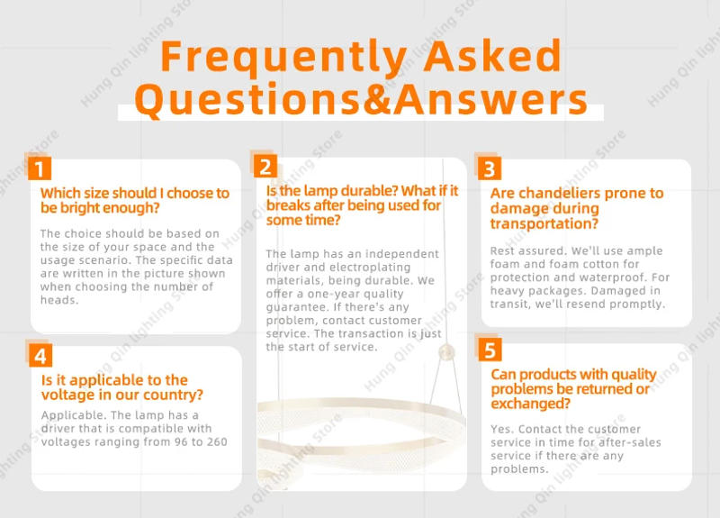 Description Picture 4 of itemRound Modern Home Led Light for Living Room Nordic Led Ceiling Chandelier for Dining Room Indoor Living Room Pendant Lights