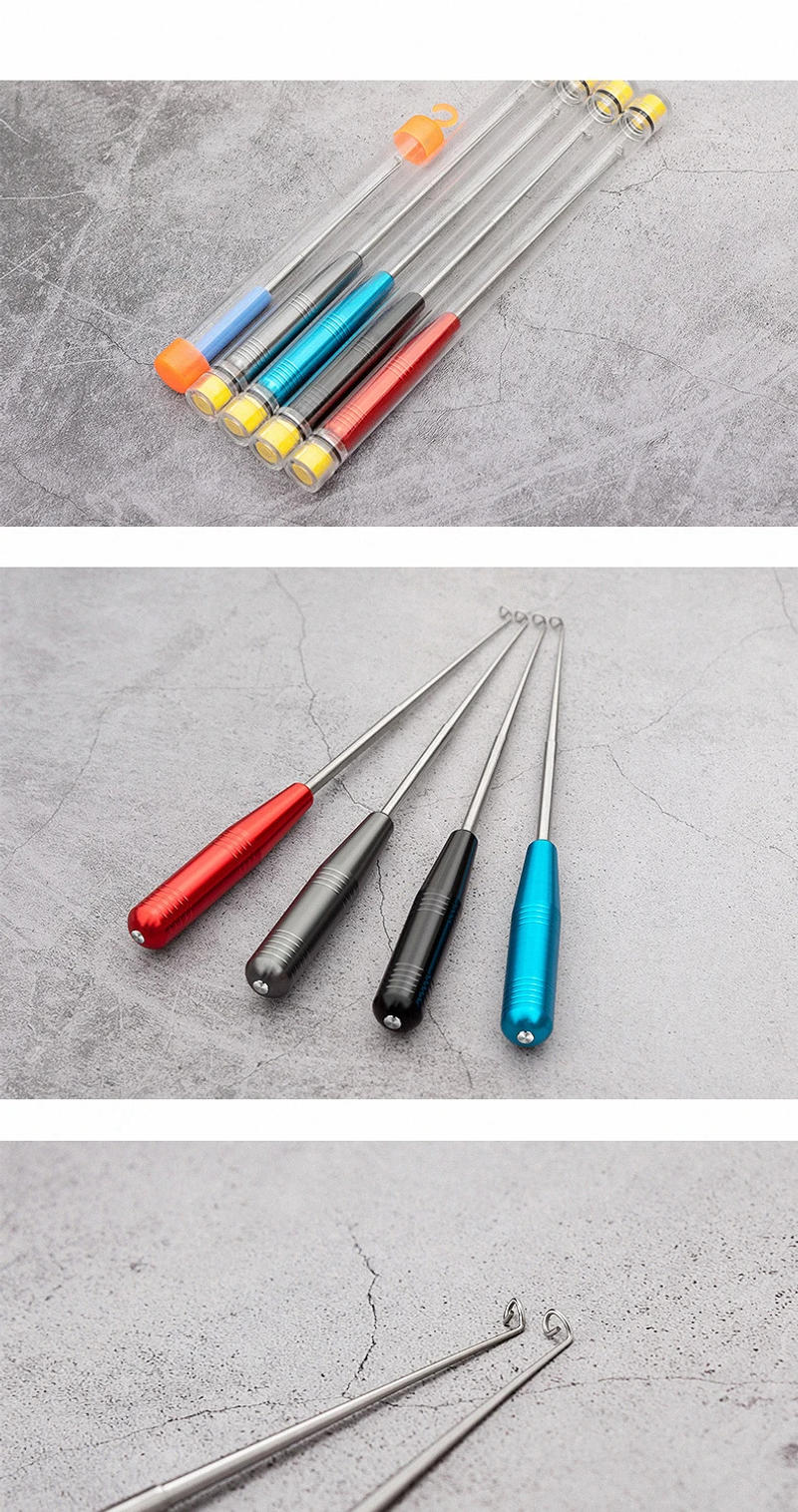 Description Picture 5 of itemFishing Hook Unhooker Deep Throat Quick Uncoupling For Carp Fishing Accessories Tools Goods Stainless Steel Safety Extractor