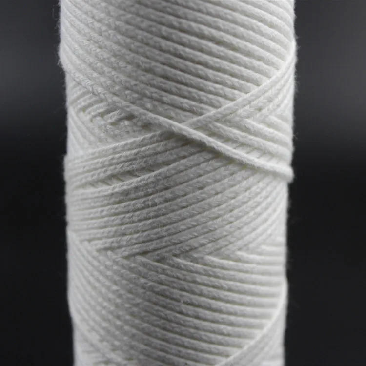 Description Picture 5 of item21/50 Strands 150m Tightly Woven Candle Wicks Absorbent Cotton Smokeless Scented Wax Wicks DIY Candle Making Materials