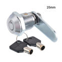 16/20mm MailBox Locker Cupboard Cam Lock Door Ba Rrel Drawer Cabinet + 2 Keys Furniture Locks Drawer DIY Cabinet Tools