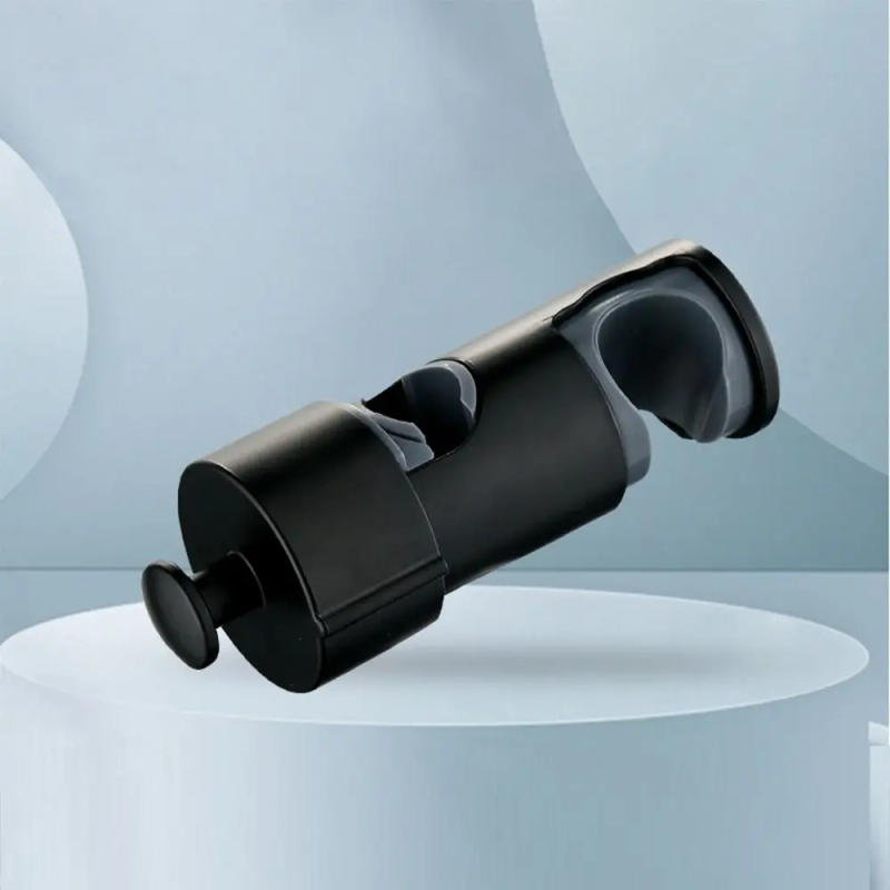 Description Picture 6 of itemRound Pipe Shower Head Holder Adjustable Replacement Bathroom Slide Bar Shelf Rotatable Sprayer Fixed Base