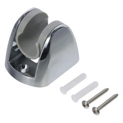 Wall Mounted ABS Material Shower Bracket Chrome Sprayer Holder Showers Wand Holder Handheld Shower Head