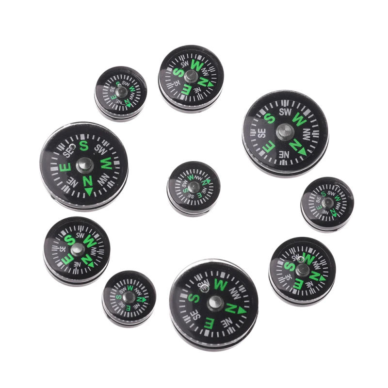 Description Picture 5 of item10/20/50 PCS Portable Mini Camping Hiking North Navigation Handheld Accurate Compass Survival Compasses Practical Guider