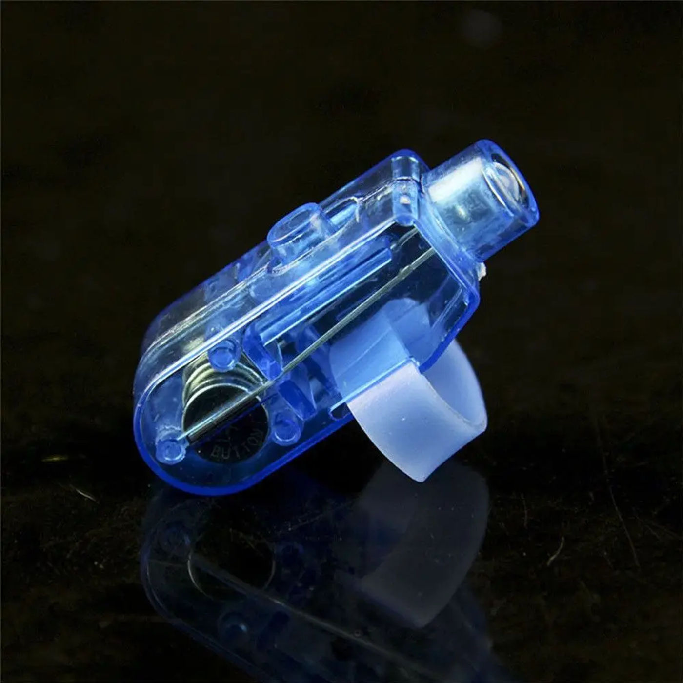 Description Picture 6 of item10Pcs LED Finger Lights Party Favors Glow Finger Rings Rave Laser Lamp for Kid Birthday Wedding Party Christmas Decor