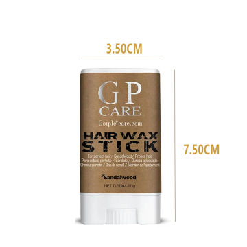 GOIPLE Professional Hair Wax Stick Strong Hold Edge Control Tames Flyaway Gel for Wig Sleek Styling Broken Back Finishing Pomade