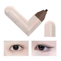 Winged Eye Stamp Double-Tip Women Makeup Eye End Wing Stamp Lasting Waterproof Liquid Eye Liner Pen Extended Eye Tail Makeup
