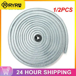 1/2PCS Window Brush Seal Strip Self Adhesive Weather Stripping Door Sweep Soundproof Dustproof Window Hardware Tool
