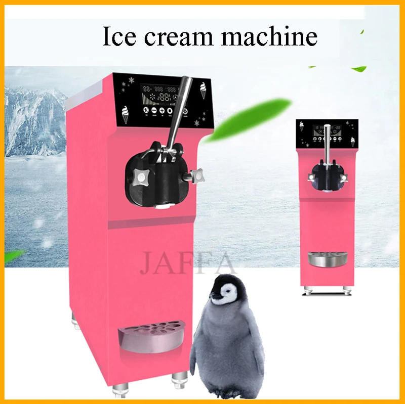 Description Picture 4 of itemIce Cream Machine Table Top Hard Ice Cream Yogurt Maker 1400W Automatic Benchtop Gelato Home Appliance Commercial