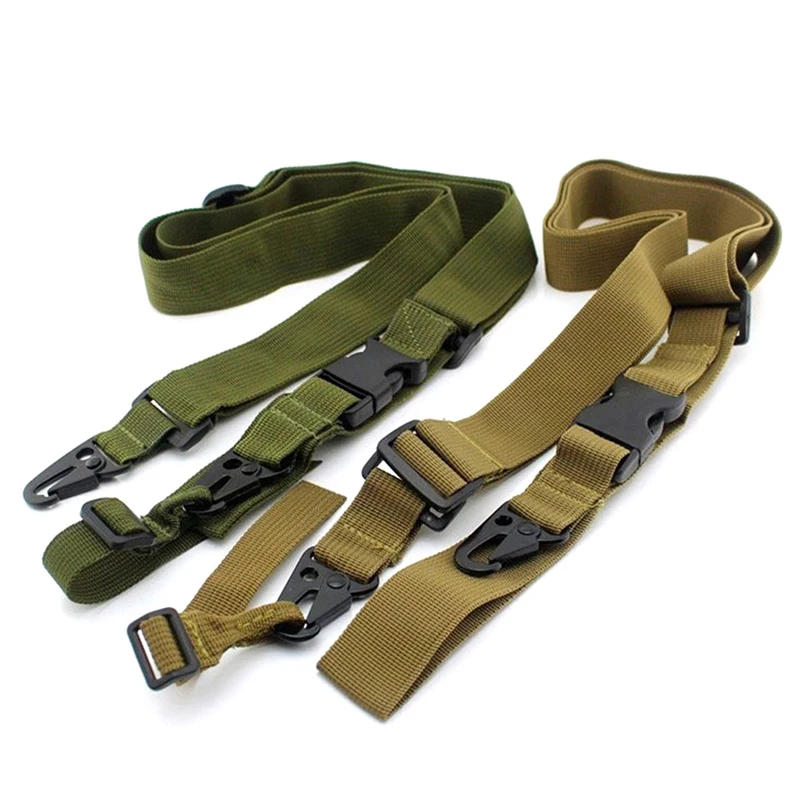 Description Picture 6 of itemTactical 3 Point Rifle Sling Strap for Sho0ting Airsoft Gun Belt Paintball Braces Outdoor Military Shooting Hunting Accessories