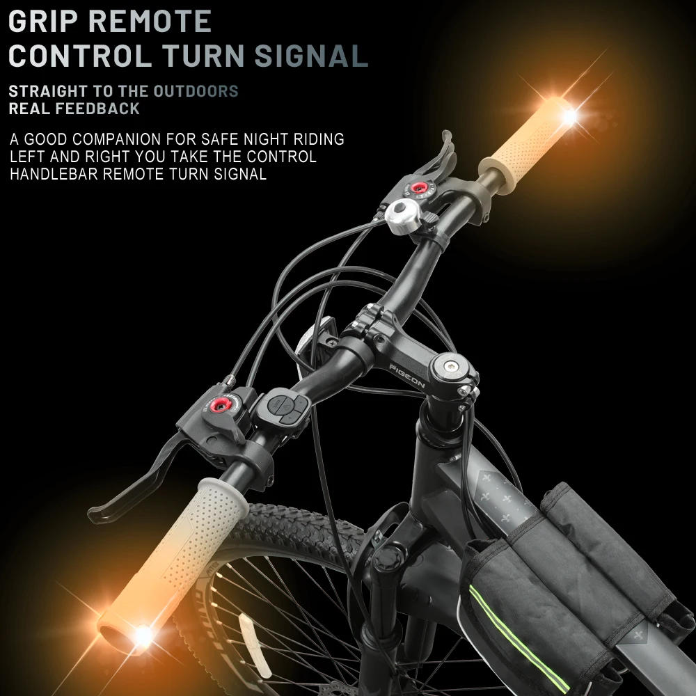 Description Picture 3 of itemBicycle Turn Signals Lights Handlebar Grips Flashing Light Waterproof Signal Lamp for Niu KQi1 KQi3 KQi2 Electric Scooter Parts