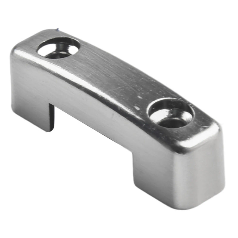 Description Picture 5 of itemDurable Materal Door Lock Door Bolt 1pc 1x Bathroom Buckle Cast Hook Metal Right Angle Sliding Gate Toilet Door