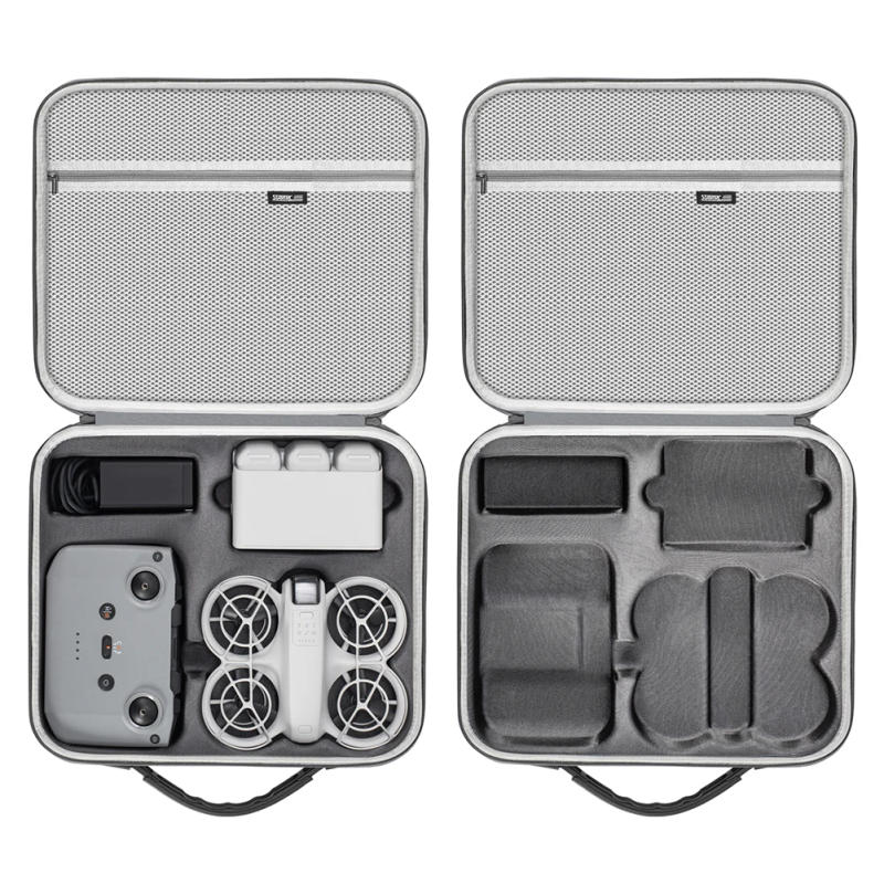 Description Picture 5 of item2/1pc Carrying Box for DJI Neo Drone Waterproof Travel Case Anti-Slip for Neo Controller Flight Battery Charging Hub Accessories