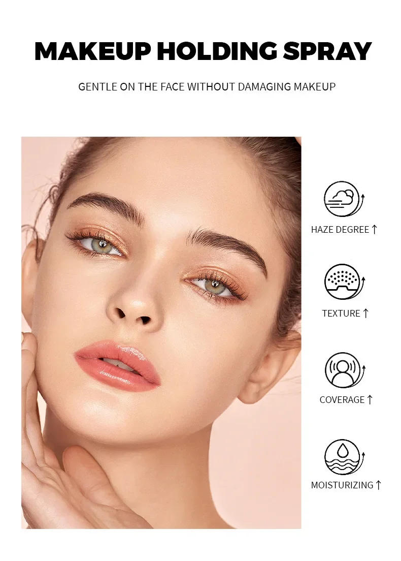 Description Picture 5 of itemHydrating Moisturizing Setting Spray Long-lasting Refreshing Non-removal Female Primer Portable Matte Liquid Makeup Fixing Spray