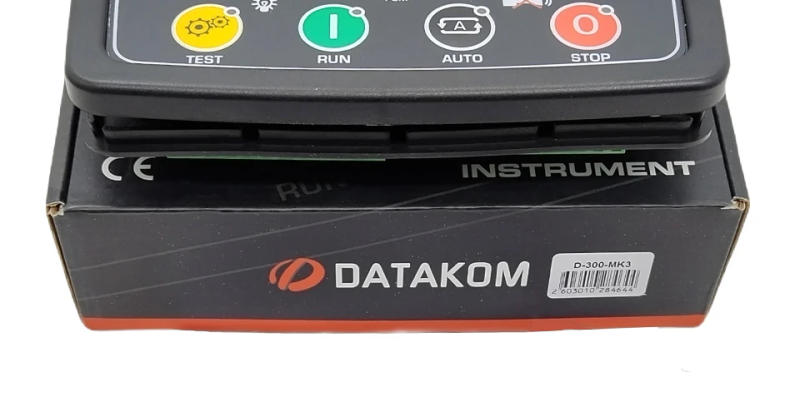 Description Picture 4 of itemD300 MK3 Genuine Datakom Genset Module Controller Panel D-300 Diesel Generator Controller Module Unit