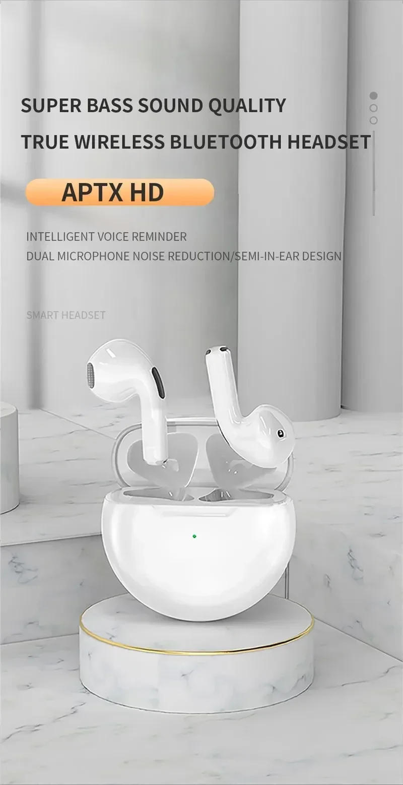 Description Picture 6 of itemTWS Bluetooth 5.0 Earphones Wireless Earphones Mini Mic Earphones Music Earphones for iOS Android Running Games in Ear Earphones