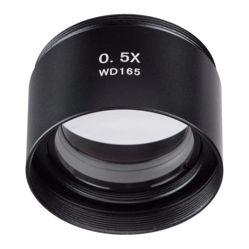 Description Picture 4 of item0.5X Barlow Lens For Stereo Microscopes (48mm) Dropship