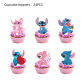 24pcs cake topper