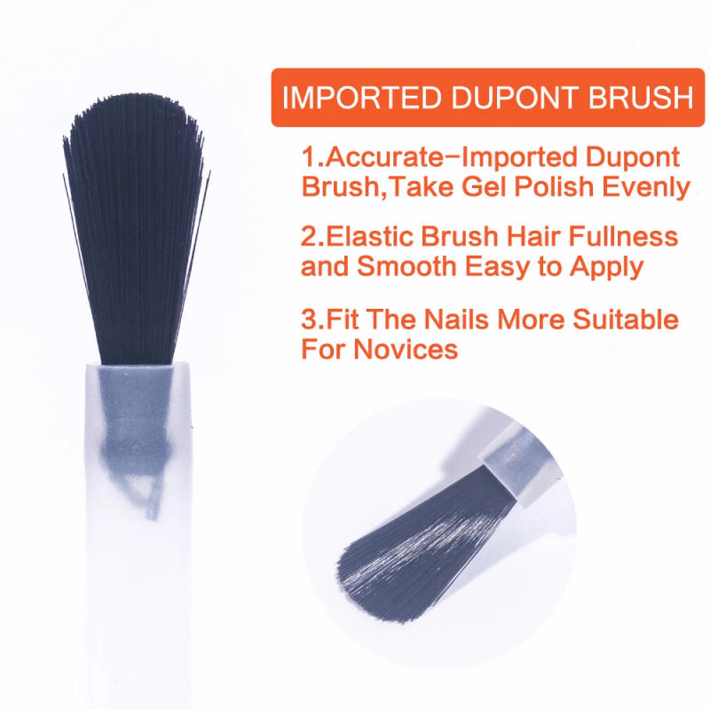 Description Picture 5 of itemKODIES GEL Fiber Base Coat Milky White Gel Nail Polish 15ML Semi Permanent UV Calcium Rubber Base Gel Varnish Builder Nails Art