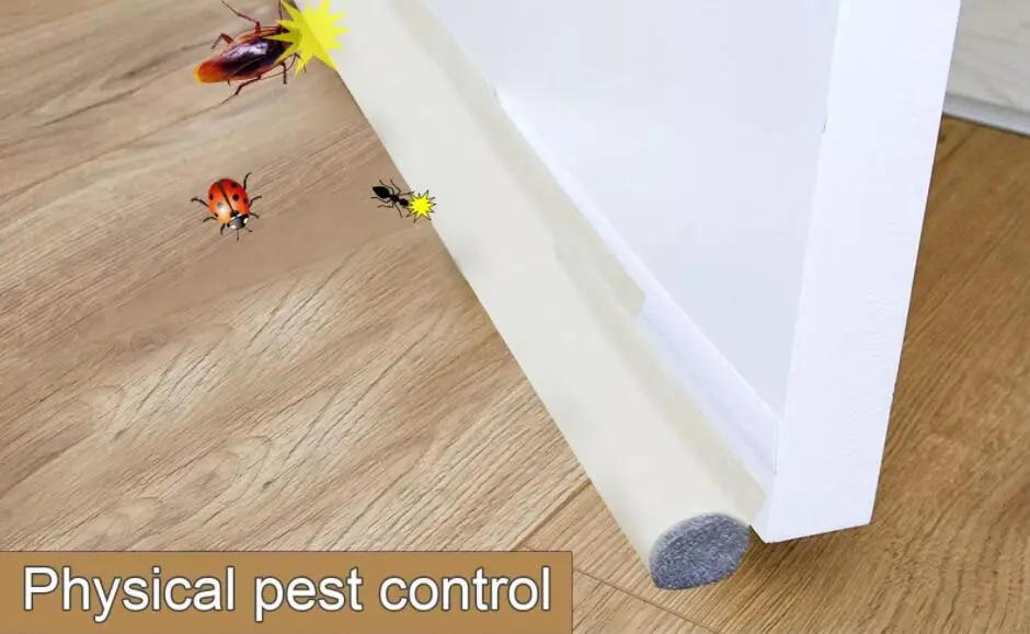 Description Picture 4 of itemSingle Side Self Adhesive Soundproof Tape Leather Weatherstrip Door Sweep for Bedroom House Draft Blocker Isolator Tochtstrip