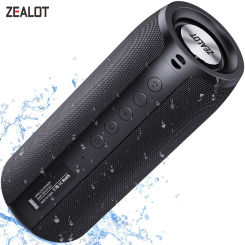ZEALOT-S51 Bluetooth Speaker Bass Powerful Wireless Subwoofer Waterproof Sound Box Supports TF TWS USB Flash Drive