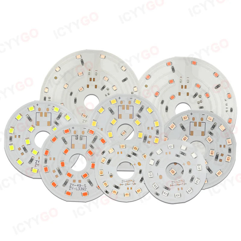 Description Picture 6 of itemDC12V 24V Low Voltage 3W 5W 7W 9W 12W LED Lamp Beads LED SMD2835 Color White Warm Red Green Blue Light Bulb Spotlight Downlight