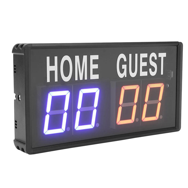 Description Picture 6 of itemElectronic Scoreboard Remote Control 100‑240V Digital Tabletop Scoreboard for Basketball Volleyball Football