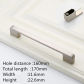 brushed  160mm