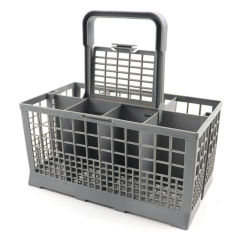 D0AB Dishwasher Basket Cutlery Baskets For Dinnerware Utensils Dishwasher  Replacement Accessories With Handle