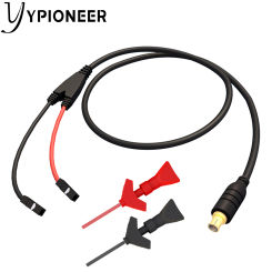 YPioneer MCX Test Probe Hook Lead with Mini Pocket Oscilloscope Test Probe Clip for Test Equipment DS202 DS203 DS211 DS212