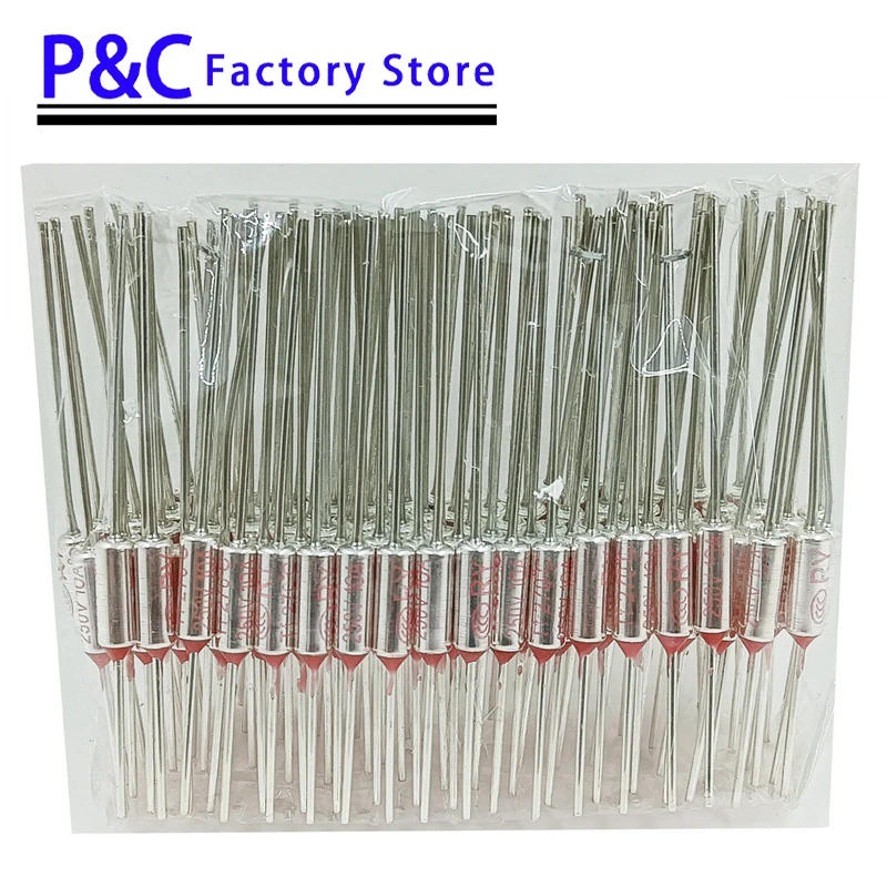 Description Picture 6 of item500PCS TF Thermal Fuse RY 10A/15A 250V Temperature 65 C 73C 75C 85C 100C 110C 120C 130C  165C 172C 185C 192C 200C 216C 240C 300C