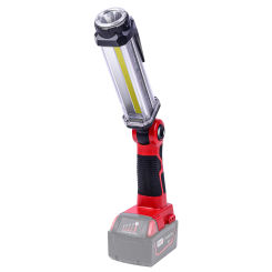 LED Work Light for Milwaukee 14.4V-18V Lithium Battery 2000LM USB Flashlight Outdoor Wide Illumination Flashlight