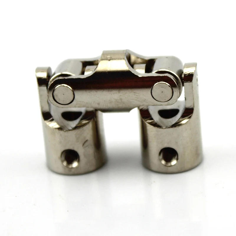 Description Picture 3 of item1PC 3mm 4mm 5mm Three-section Universal Joint Shaft Coupler Coupling Motor Connector Rc Boat Car Model Metal Cardan Joint
