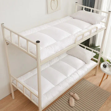Student dormitory mattress soft pad single cotton mattress thickened multi-size 90cm100cm120cm