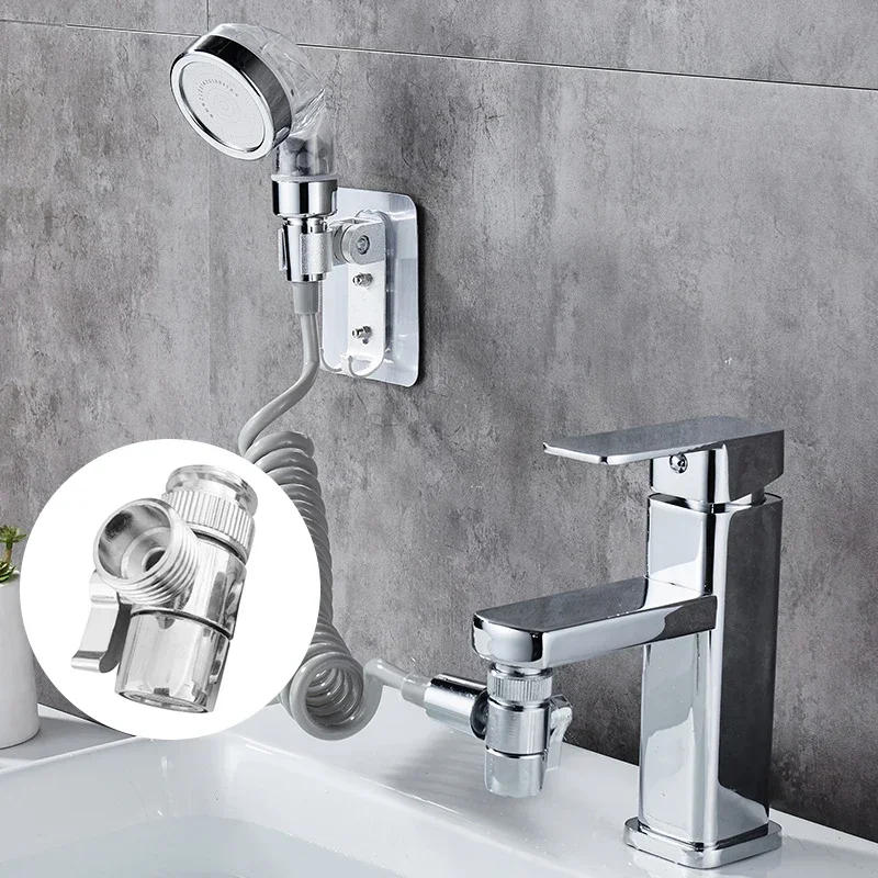 Description Picture 6 of itemSwitch Faucet Adapter Kitchen Sink Splitter Diverter Valve Water Tap Connector For Toilet Bidet Shower Kitchen Accessories