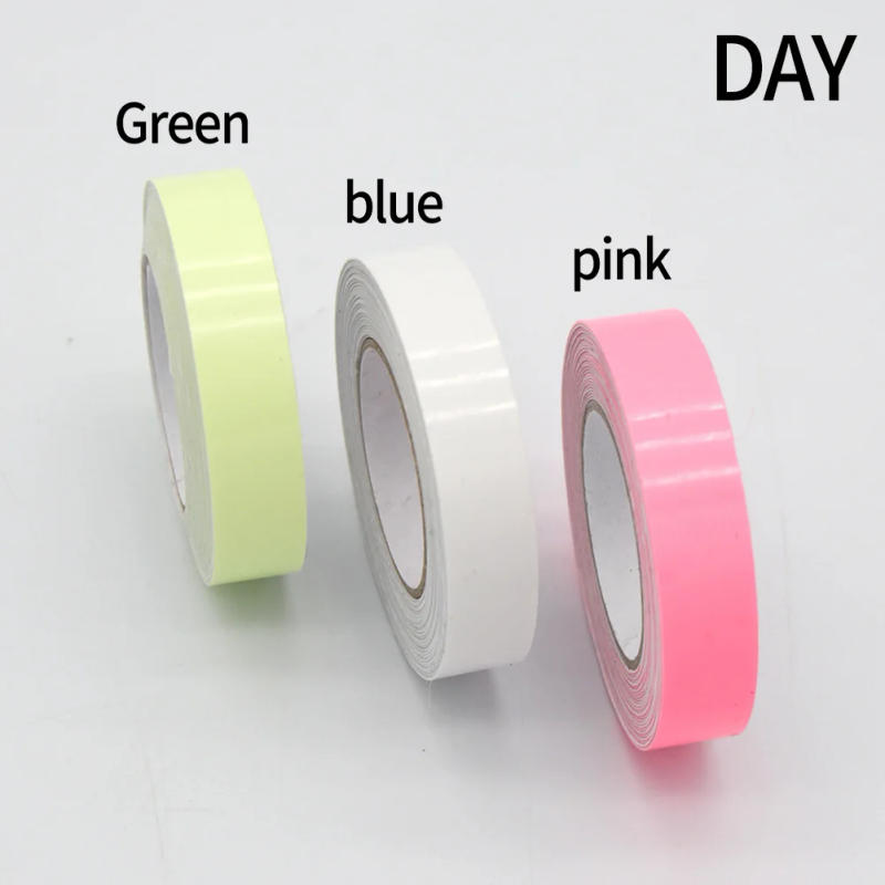 Description Picture 4 of itemLuminous Tape Fluorescent Glow In Dark Wall Decorative Self Adhesive Sticker Storage Stair Anti-Slip Sticker Home Decor