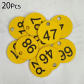 Yellow 20PC