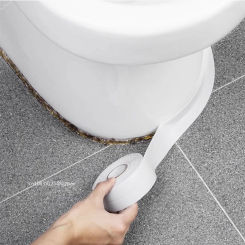 Shower Bath Sealing Tape Strips PVC Self Adhesive Waterproof Wall Stickers for Bathroom Kitchen Seal Caulk Strip Sink Mold Proof