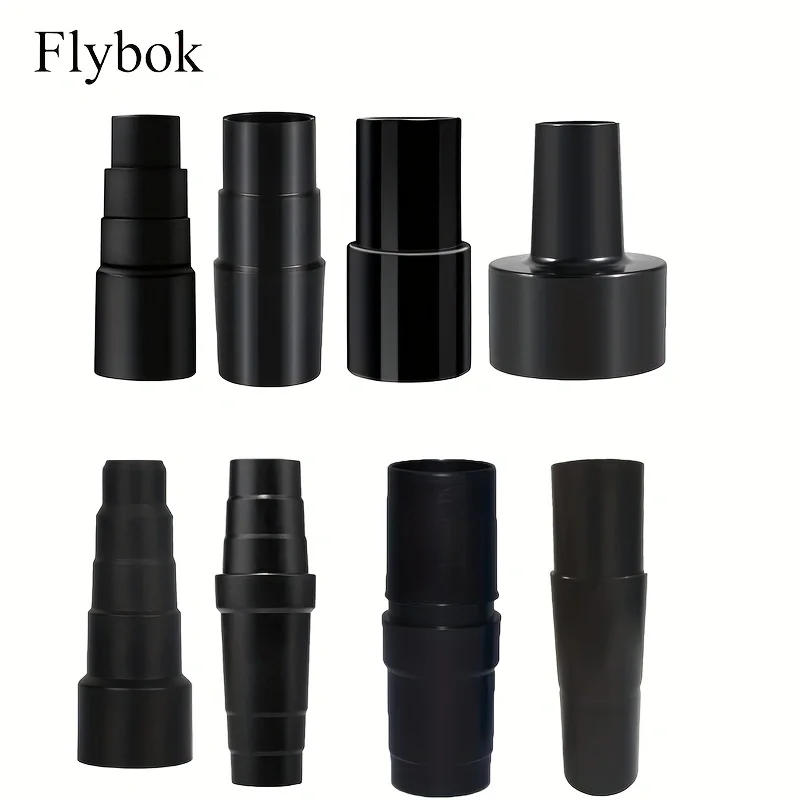 Description Picture 2 of item8 pieces universal plastic vacuum hose connector deceleration 1-1/4 inch (about 3.2 cm) suitable for vacuum cleaner accessory ki