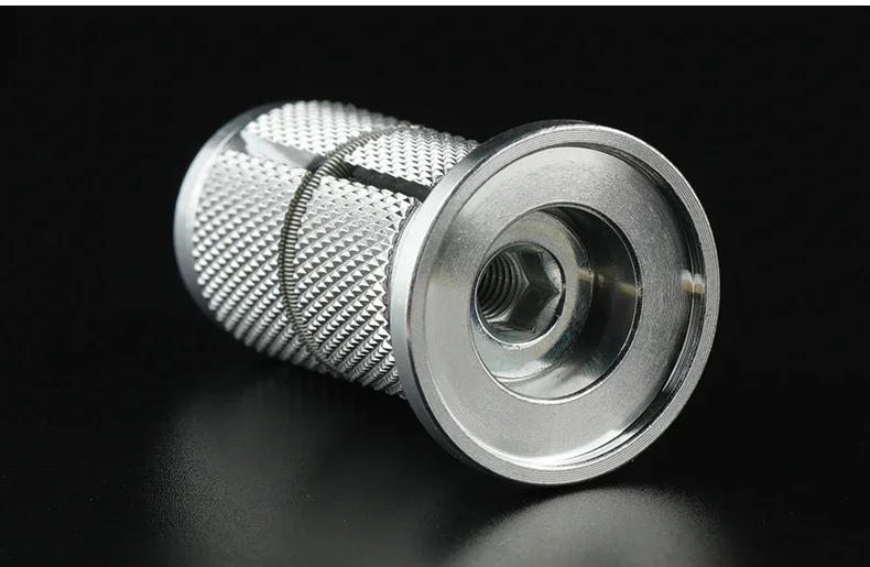 Description Picture 6 of itemCarbon Fork Anchor Bicycle Steerer Headset Expansion Knurled Gag Inserts Bowl Top Cap Mount Expander Plug Compression Nuts
