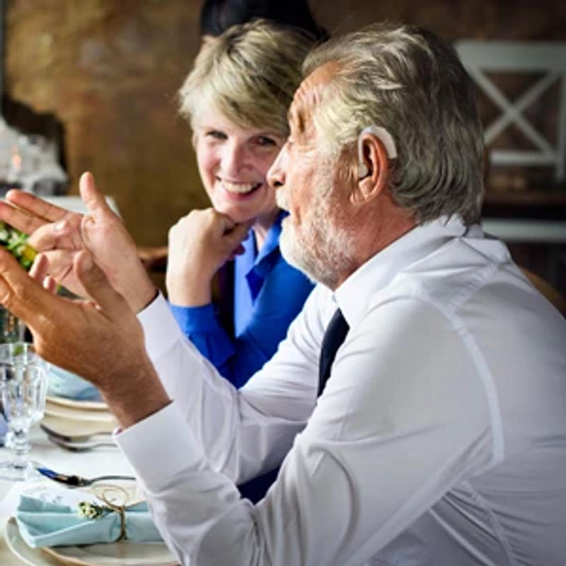 Description Picture 5 of itemLaifa G25 Hearing Aids for Seniors Invisible Rechargeable Sound Amplifier with Noise Cancelling for Adults Hearing Loss Digital