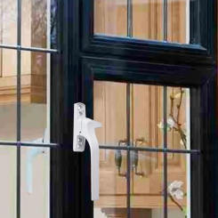 Home Handle Flat Handle Aluminum Alloy Easy Re-opening Enhanced Functionality External Flat Handle For Window High Quality