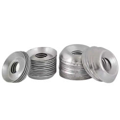 100 Pieces Stainless Steel Eyelet Spacer Portable Gasket Washer Part