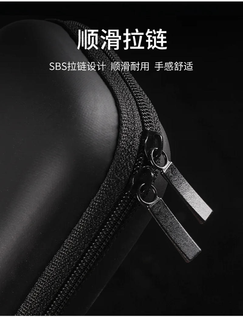 Description Picture 4 of itemEVA Lightweight Portable Cigar Travel Case Zipper Carrying Case Storage Bag for Cigar Accessories Outdoor Smoking Accessories