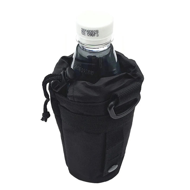 Description Picture 5 of itemOutdoor Sports Molle Water Bottle Bag Holder Belt Buckle With For Cycling Camping Hiking Hunting Game Climbing Bottle Accessory