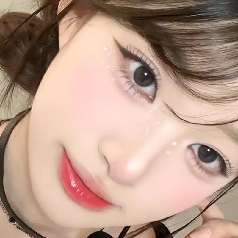 Description Picture 4 of item10Rows Korean U Shape False Eyelashes Natural Looking Single Cluster Lashes Wispy Extension for Women Girls Party Daily Makeup