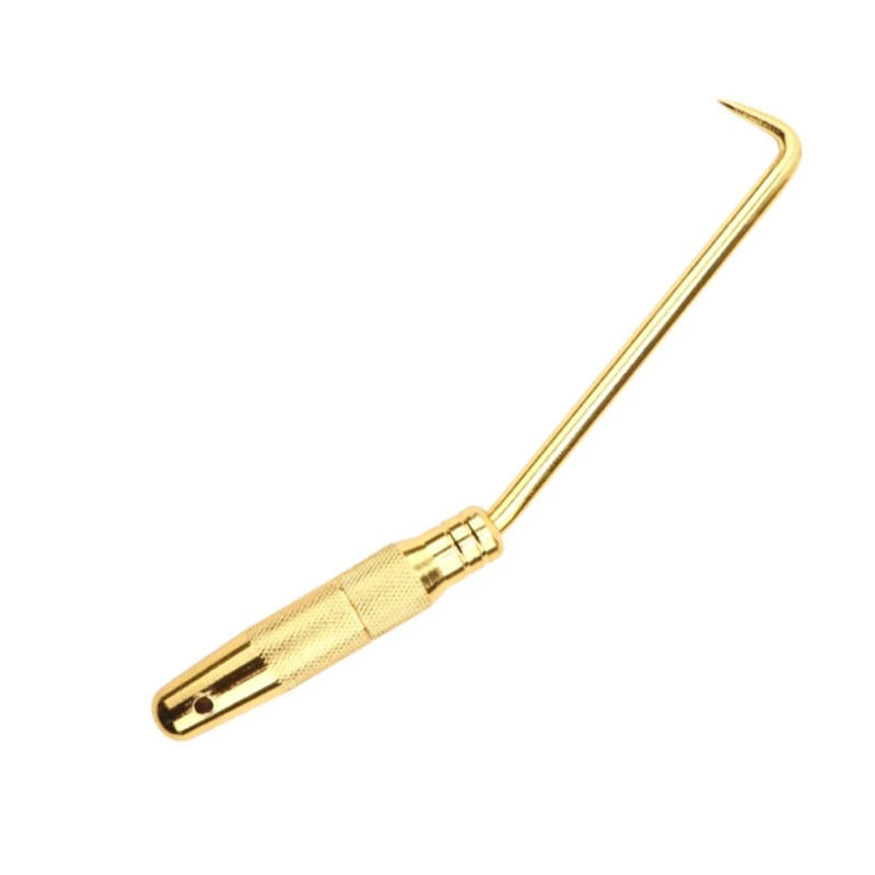 Description Picture 6 of itemBrand New Tie Wire Twister Anti-slip Bar Hook Embossed Hand Tool Handle Home Tie Hook Twisting Tool Carbon Steel