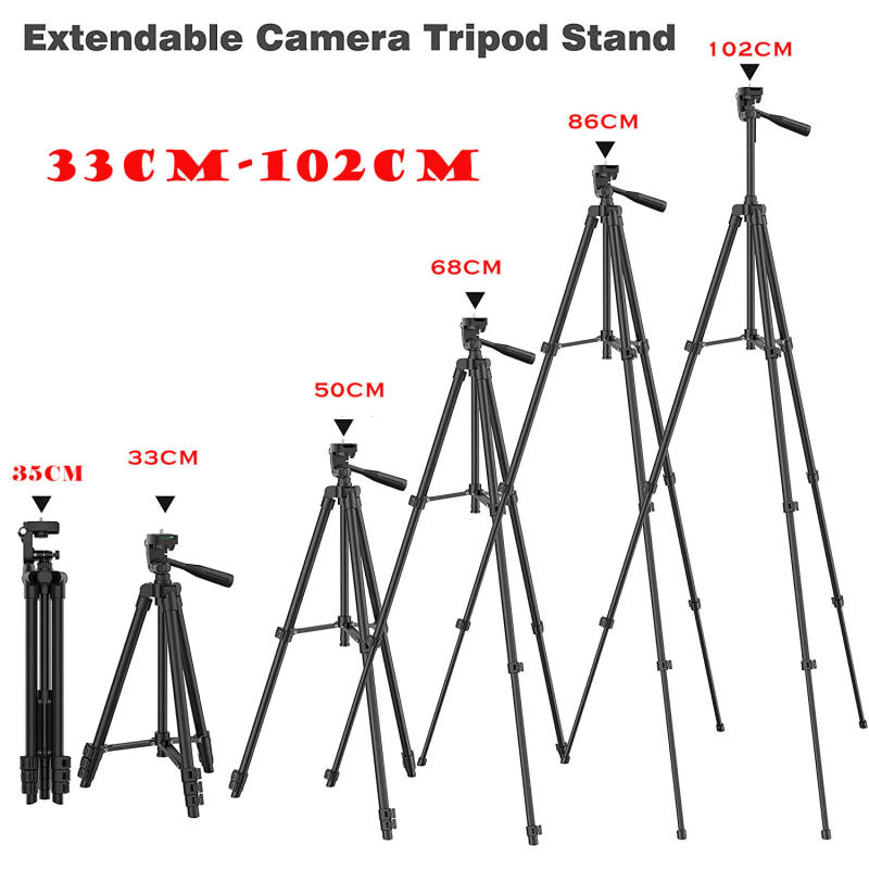 Description Picture 3 of itemTripod For Phone 100cm Video Recording Phone Tripod Stand with Bluetooth Remote Universal Camera Phone Photography Stand