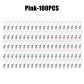 Pink-100PCS