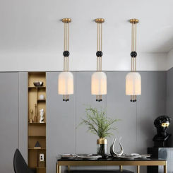 Led Ceiling Chandelier Living Room Bedroom Corner Floor Lamp Bedside Table Pendant Lights Home Decoration Lustre