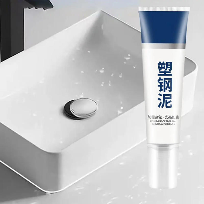 Description Picture 4 of itemWaterproof Silicone Sealant Silicone Adhesives Silicone Caulk Safe Quick Repair Powerful Silicone Sealant For Bathroom Kitchen